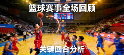 篮球赛事全场回顾视频缩略图 - 关键回合分析