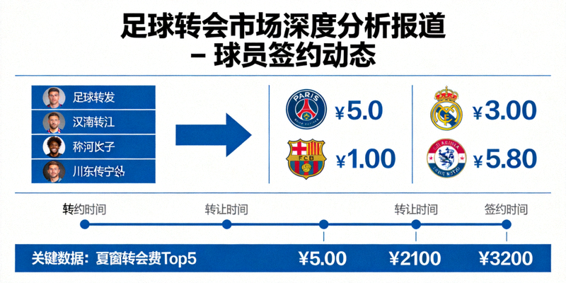 足球转会市场深度分析报道 - 球员签约动态